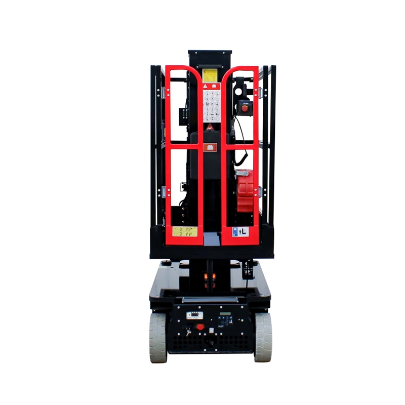 Sleeve Vertical Lifting Platform