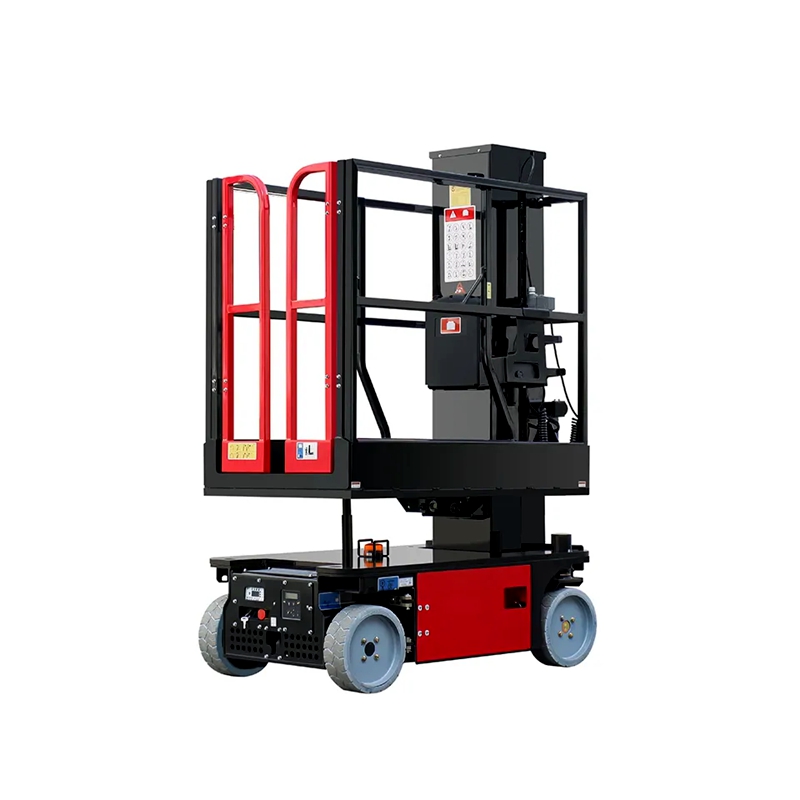 Sleeve Vertical Lifting Platform