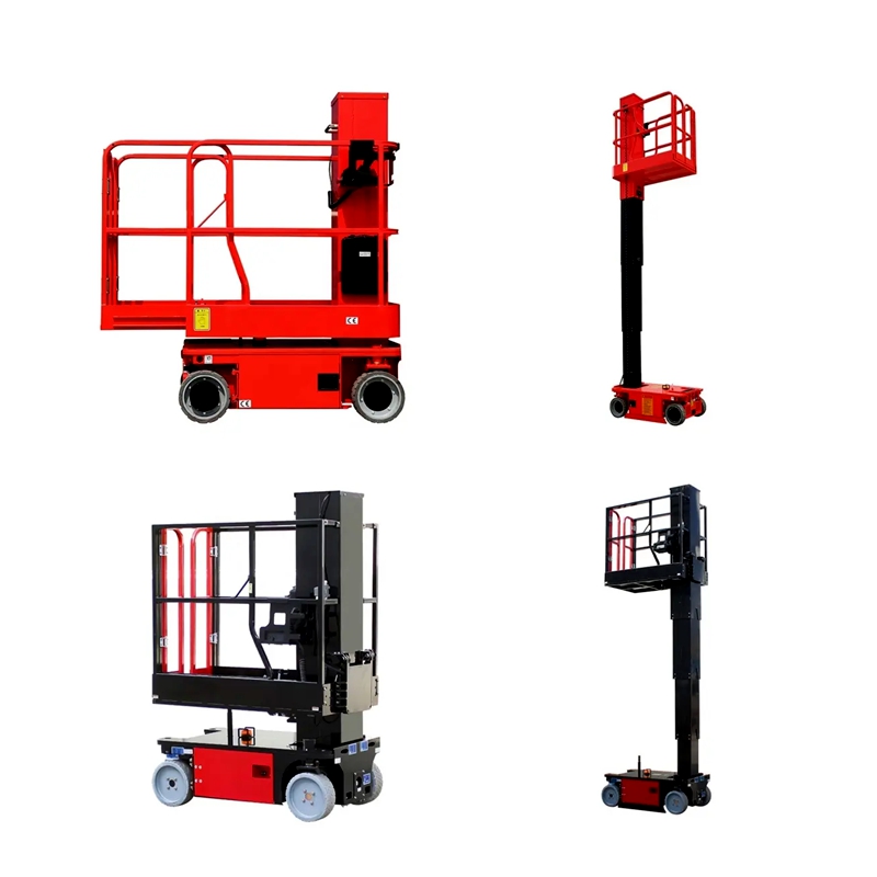 Sleeve Vertical Lifting Platform