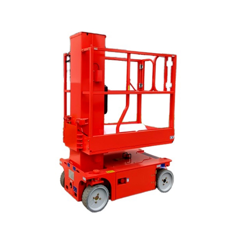 Sleeve Vertical Lifting Platform