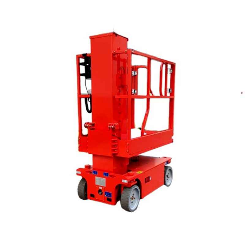 Sleeve Vertical Lifting Platform