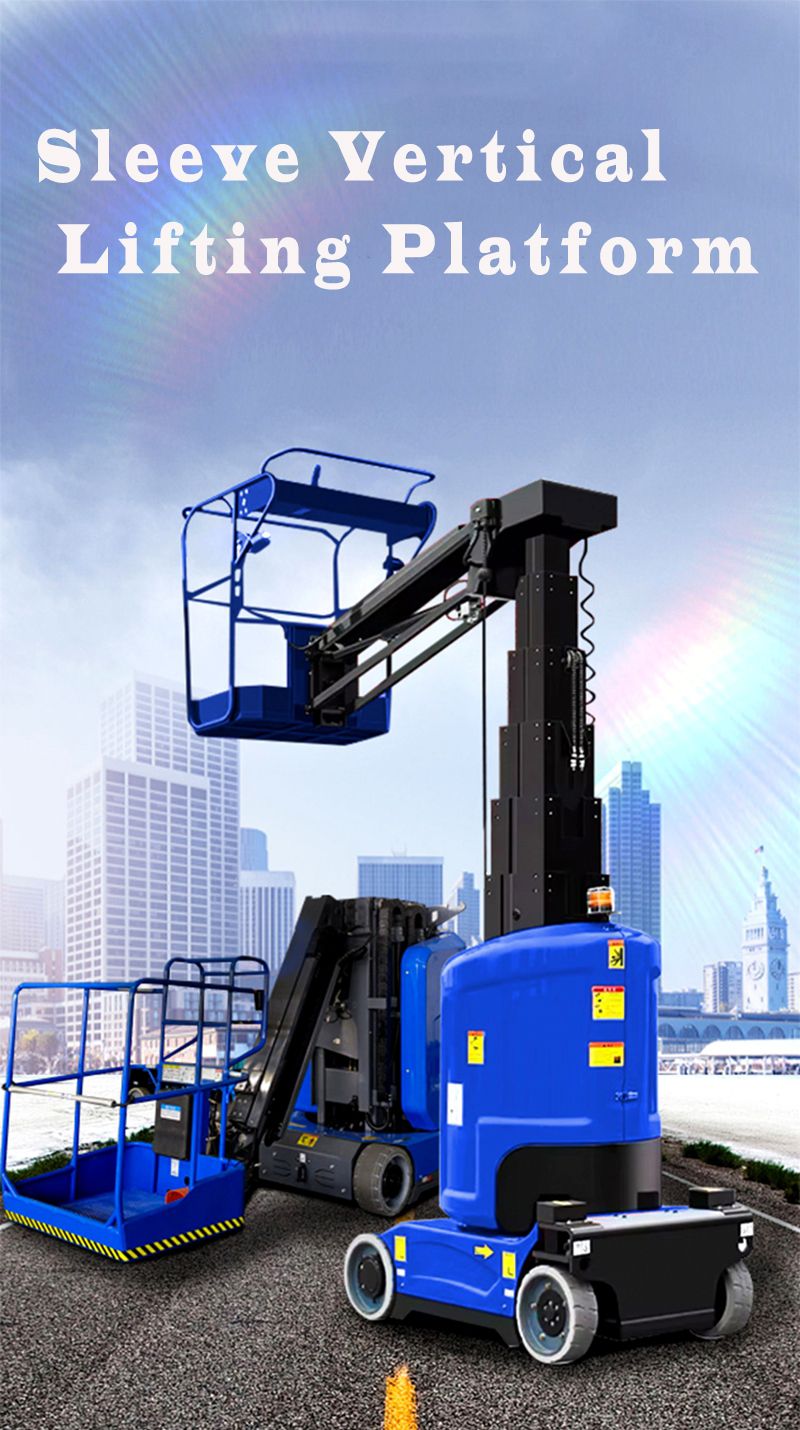Sleeve Vertical Lifting Platform