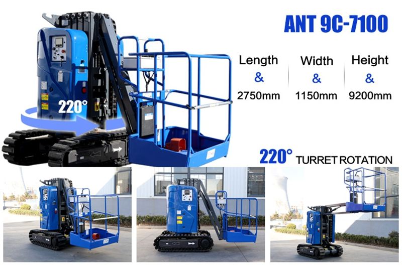 Sleeve Vertical Lifting Platform