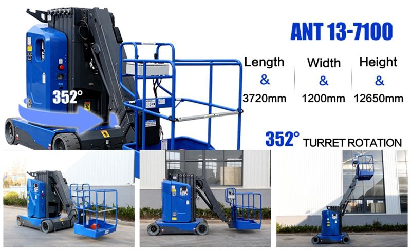 Sleeve Vertical Lifting Platform