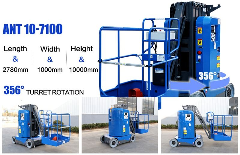 Sleeve Vertical Lifting Platform
