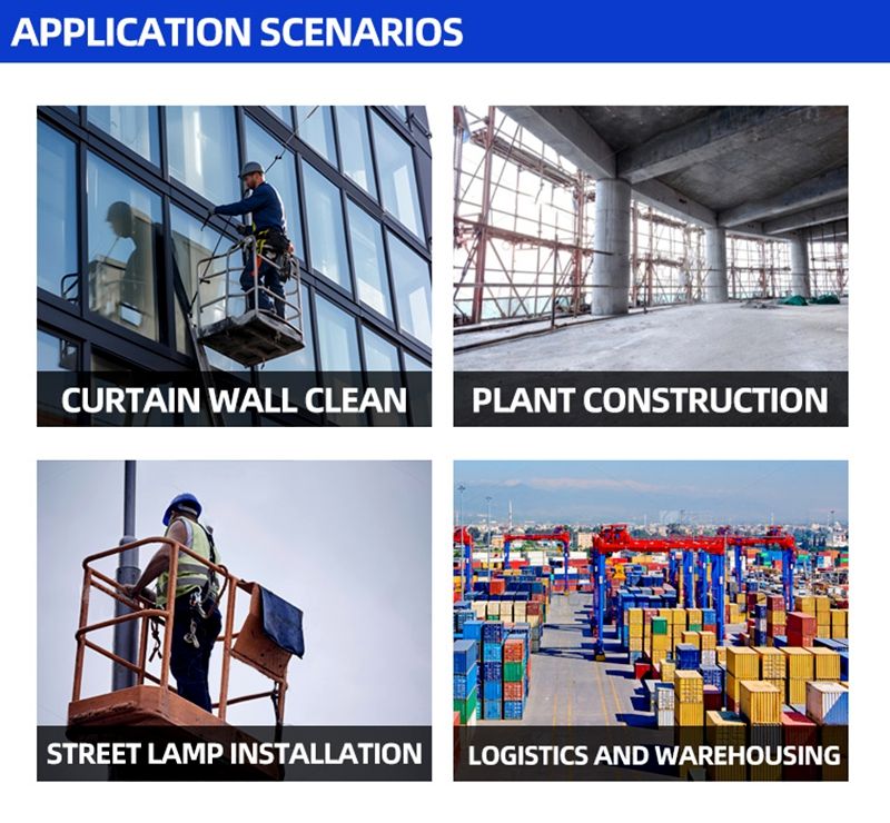 Sleeve Vertical Lifting Platform