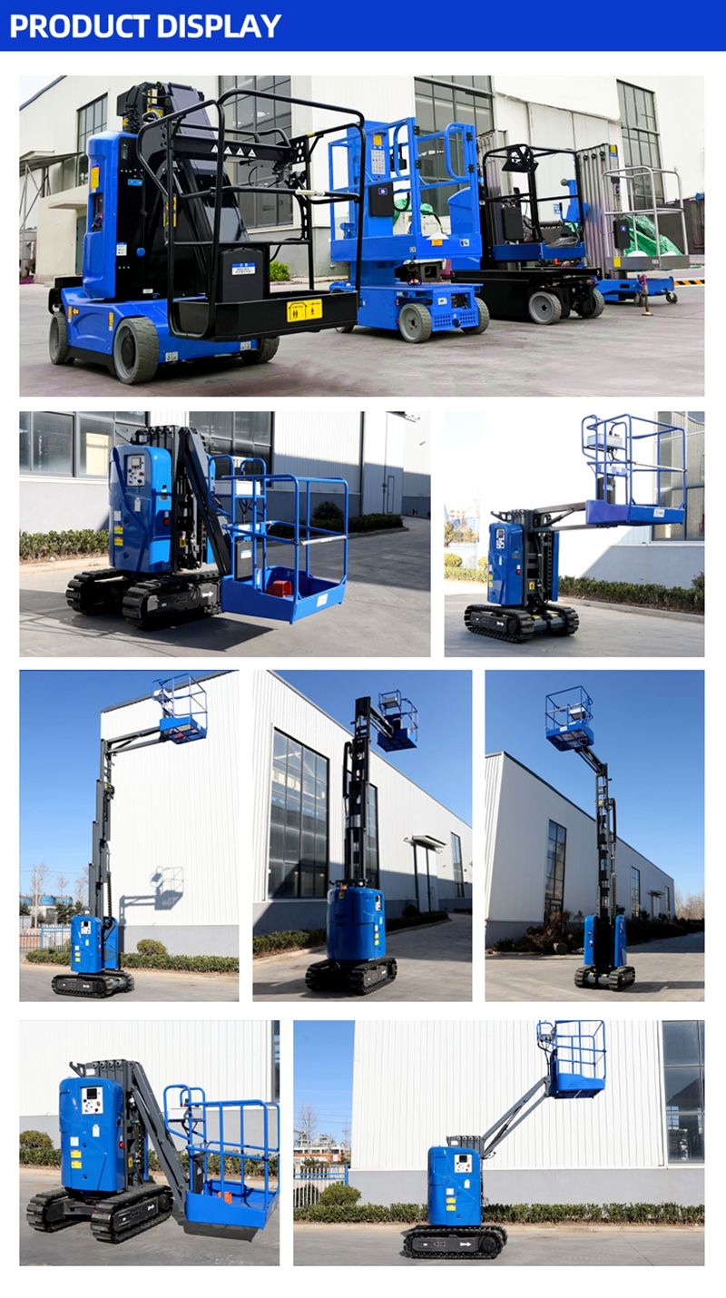 Sleeve Vertical Lifting Platform
