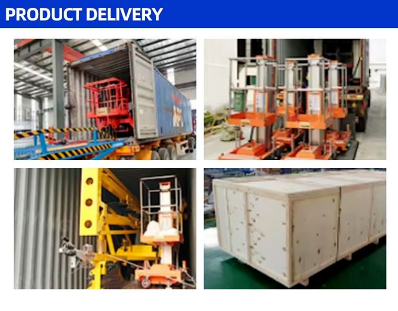 Sleeve Vertical Lifting Platform