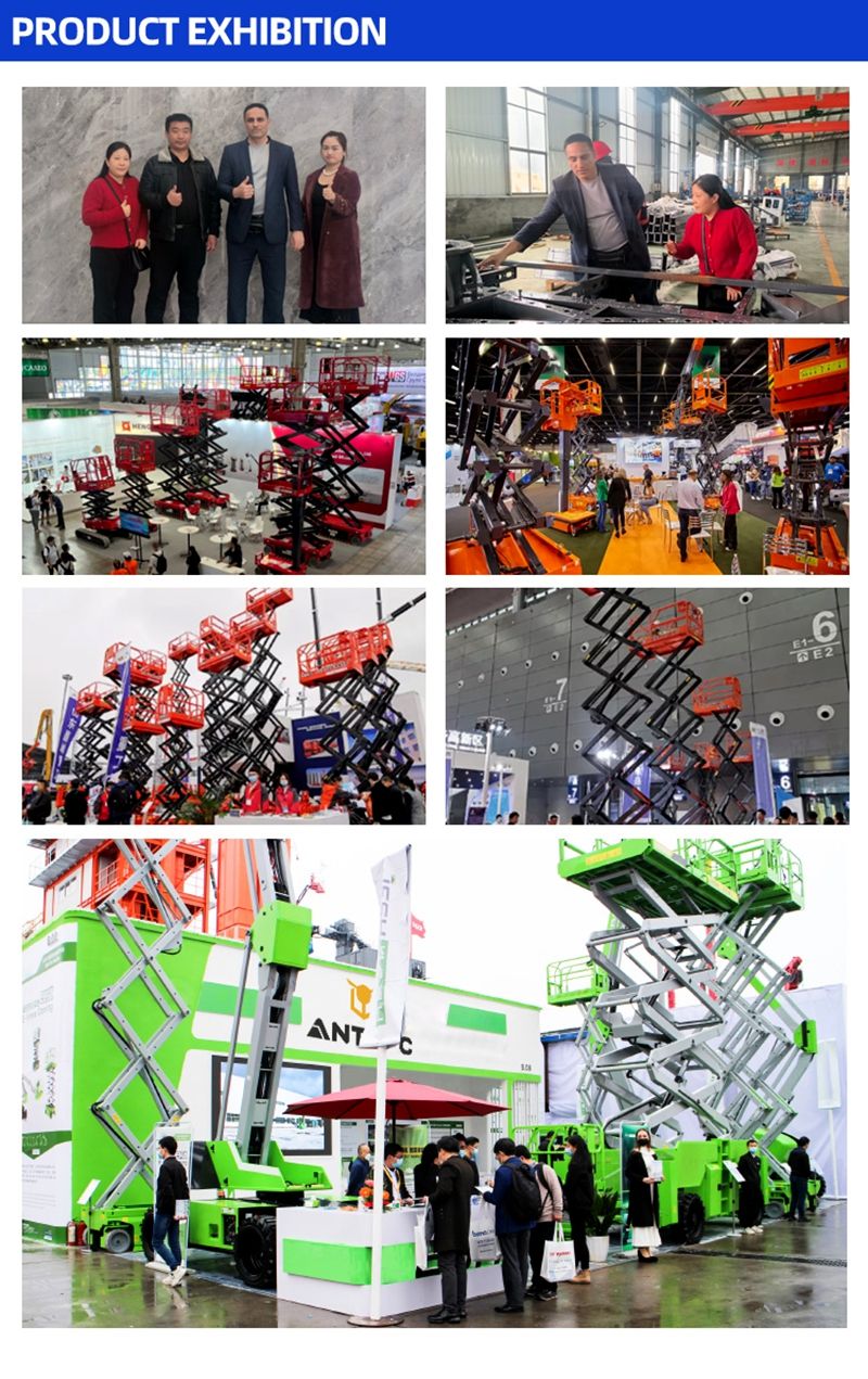 Sleeve Vertical Lifting Platform