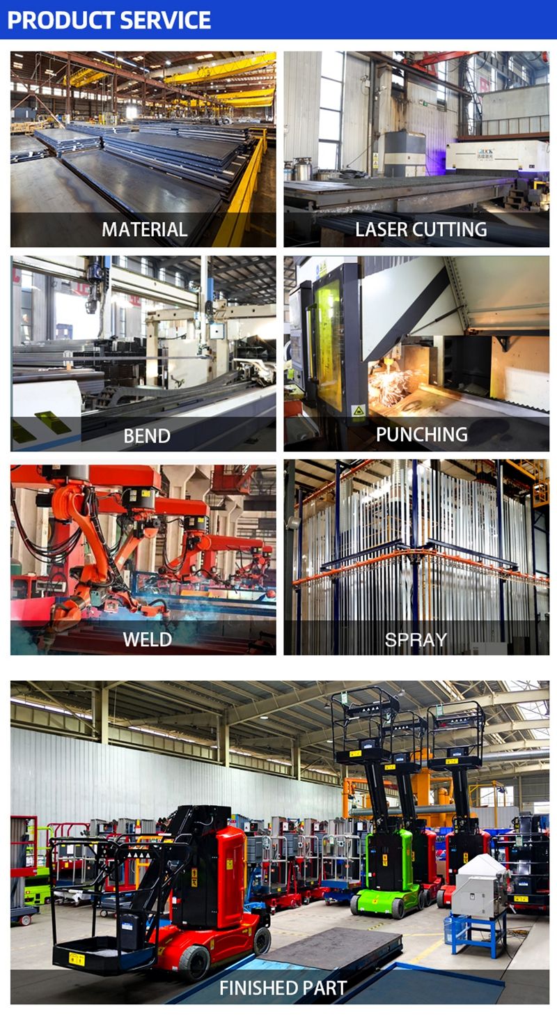 Sleeve Vertical Lifting Platform