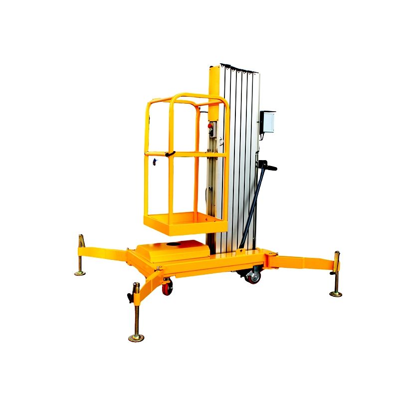 8 M Stable Safe Single-Column Aluminum P