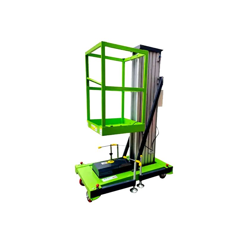 6.2m Nimble Single Column Outrigger Alum