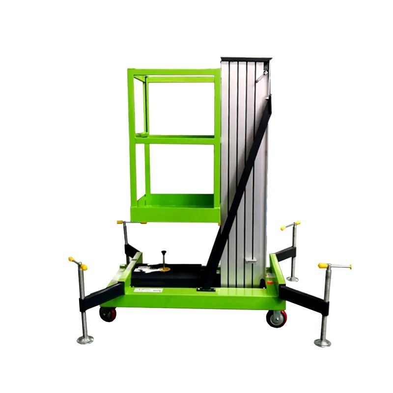 Aluminum Alloy Vertical Lifting Platform