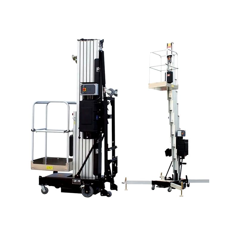 Aluminum Alloy Vertical Lifting Platform