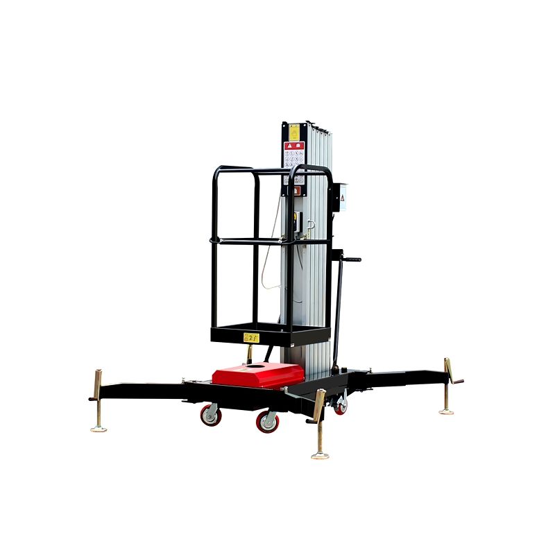 Aluminum Alloy Vertical Lifting Platform