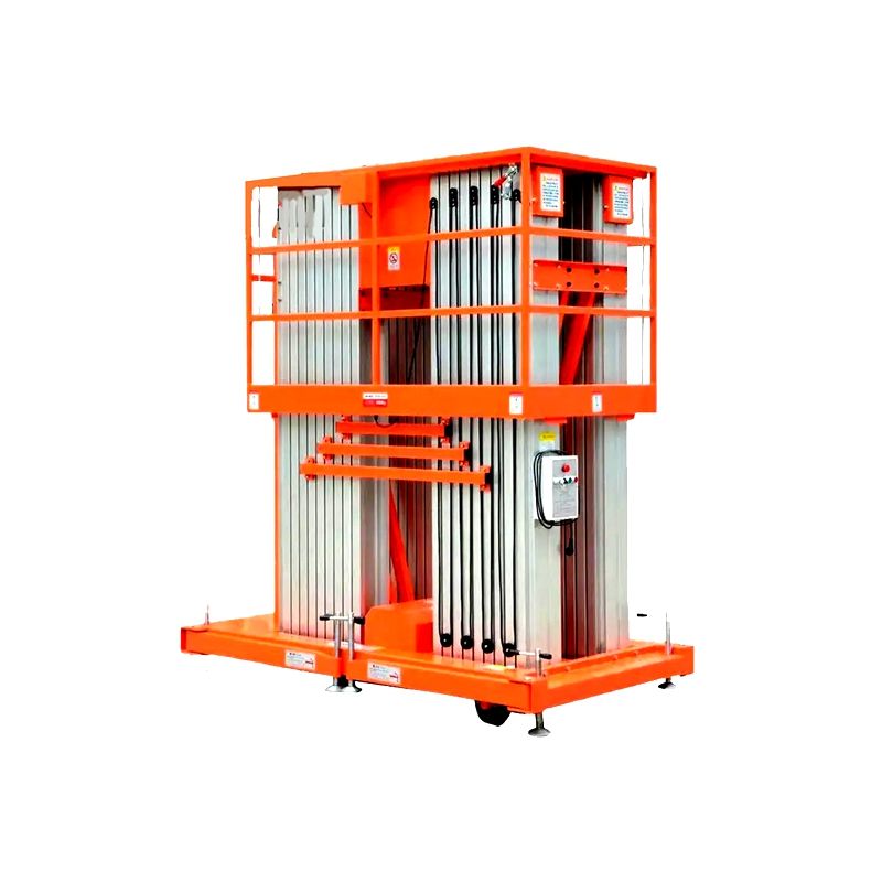 12m Quiet Floor-Friendly Three-Mast Alum