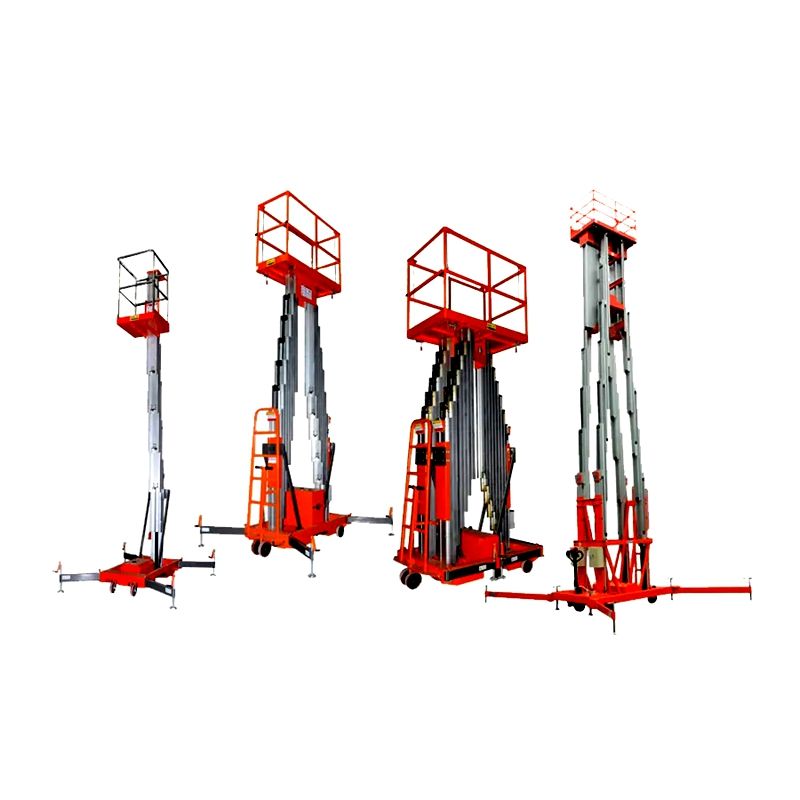 Aluminum Alloy Vertical Lifting Platform