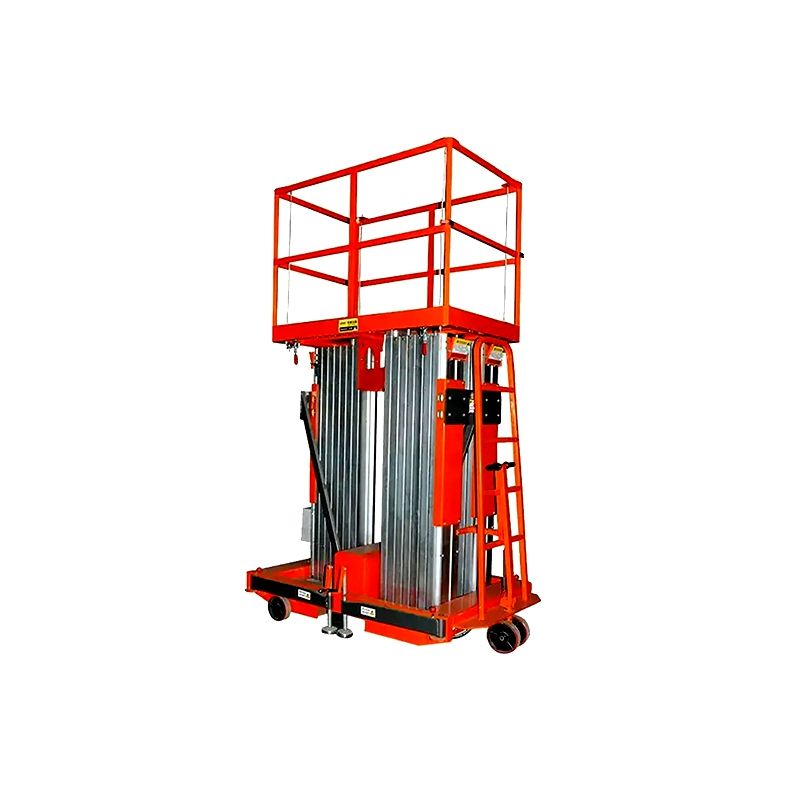 Aluminum Alloy Vertical Lifting Platform