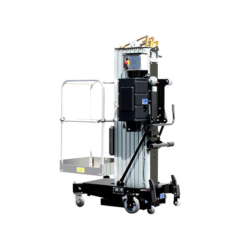 6 m Swivel-Leg 7-Layer Safety Single-Col