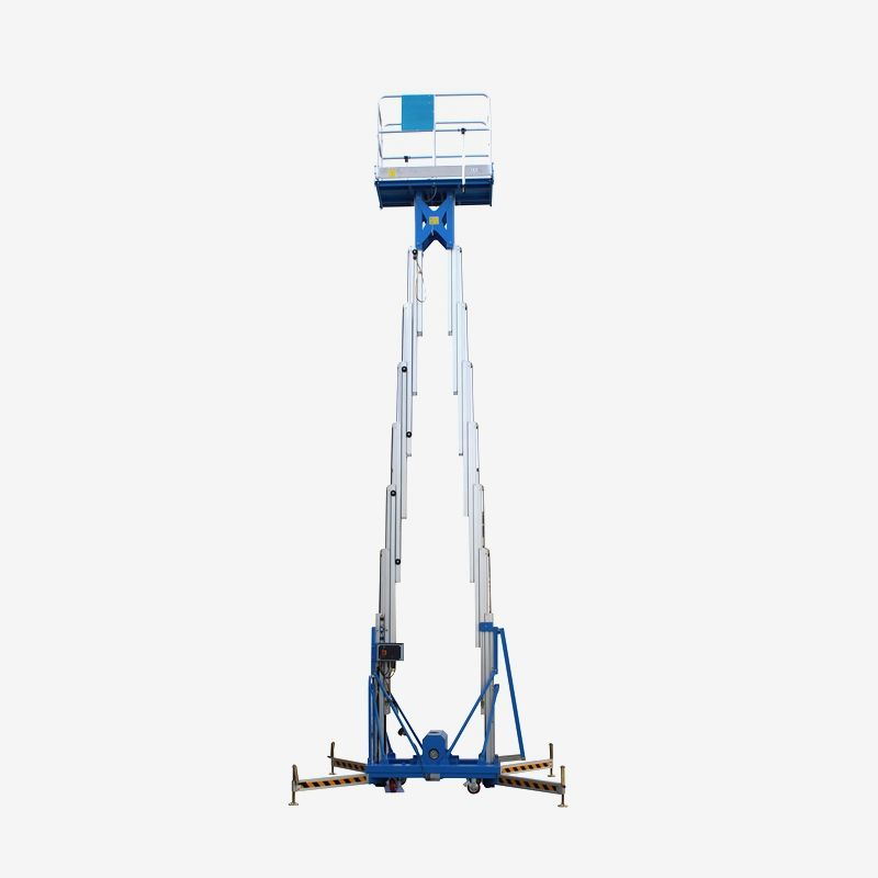 12 M Wind-Resistant 7-Safety Double-Mast