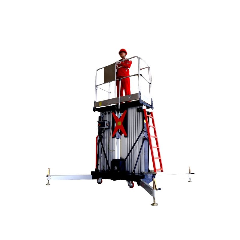 Aluminum Alloy Vertical Lifting Platform