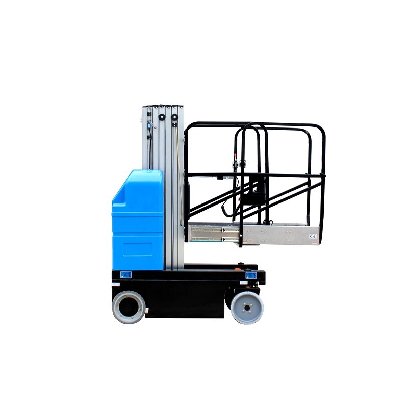 6m Lightweight Single Column Aluminium A