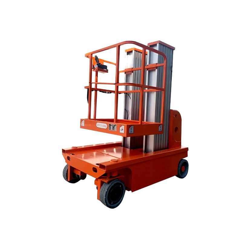Aluminum Alloy Vertical Lifting Platform
