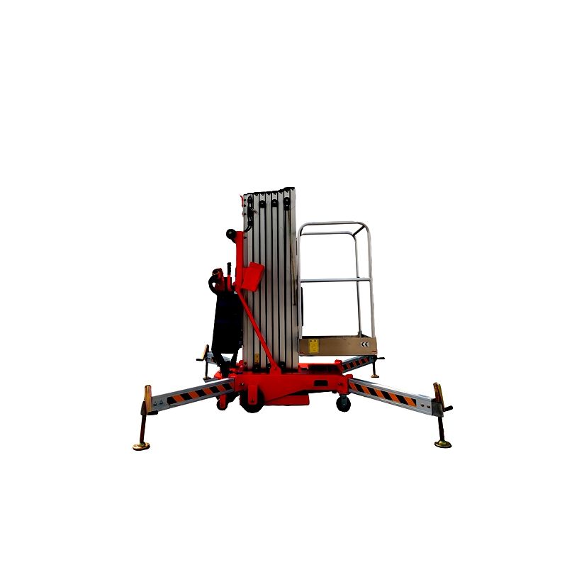 Aluminum Alloy Vertical Lifting Platform