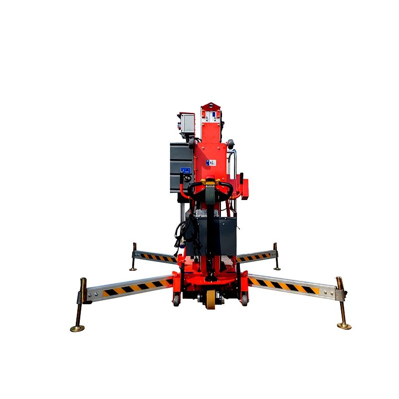 Aluminum Alloy Vertical Lifting Platform