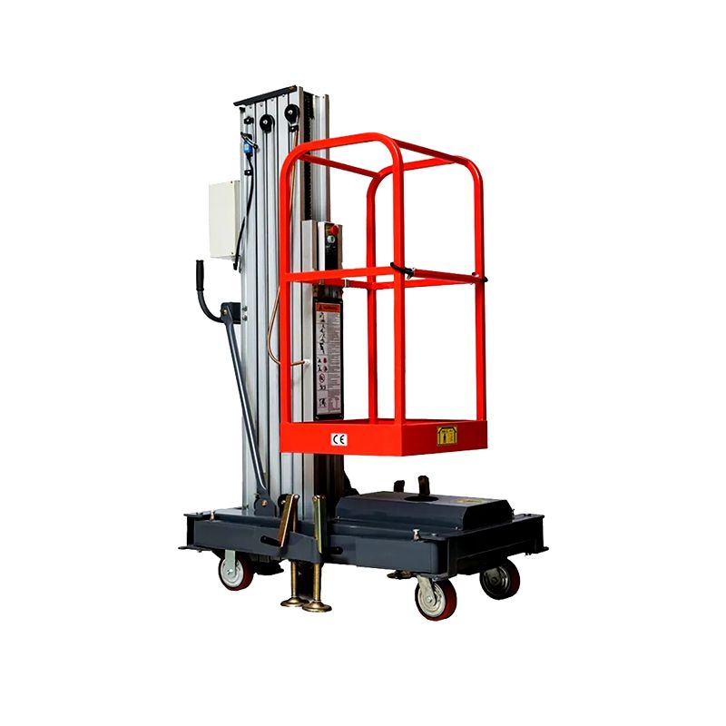 Aluminum Alloy Vertical Lifting Platform