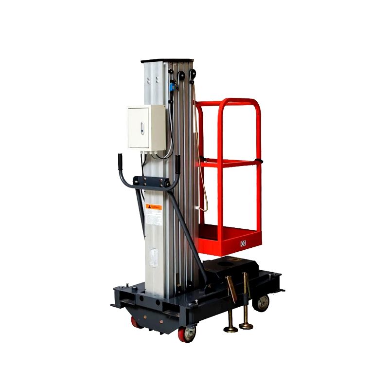 Aluminum Alloy Vertical Lifting Platform