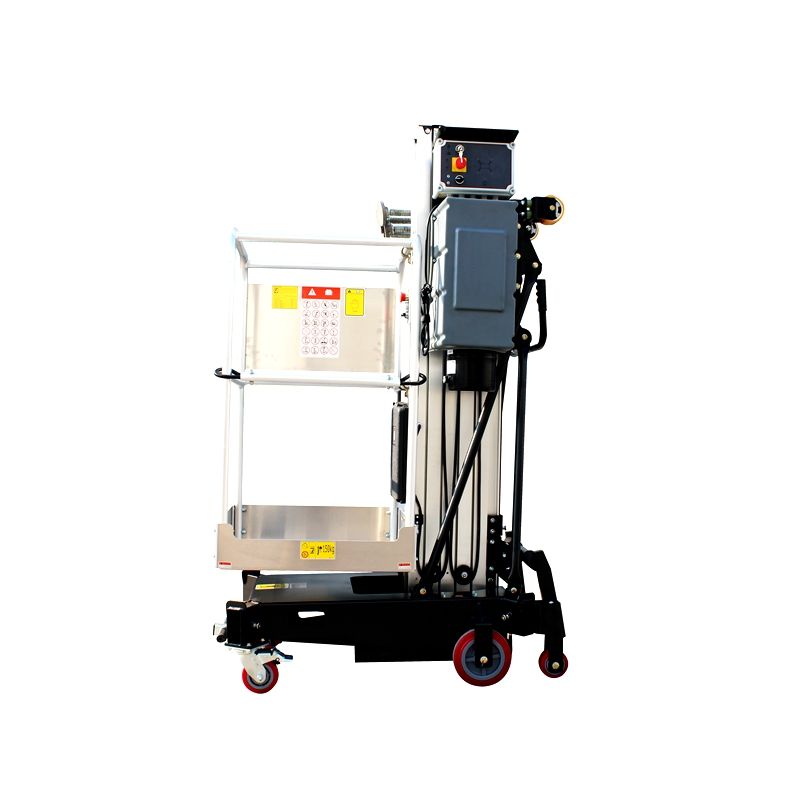 Aluminum Alloy Vertical Lifting Platform