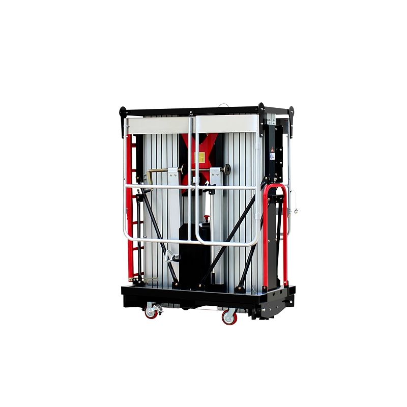 6 m High Load Dual Column Outrigger Alum