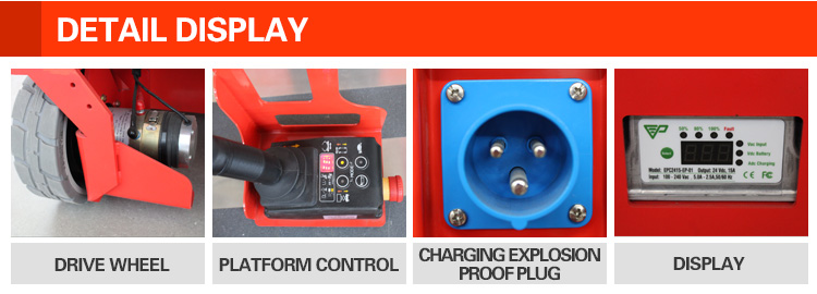 Aluminum Alloy Vertical Lifting Platform