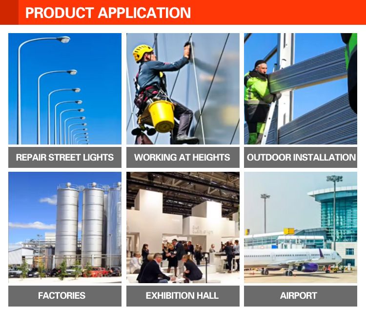 Aluminum Alloy Vertical Lifting Platform