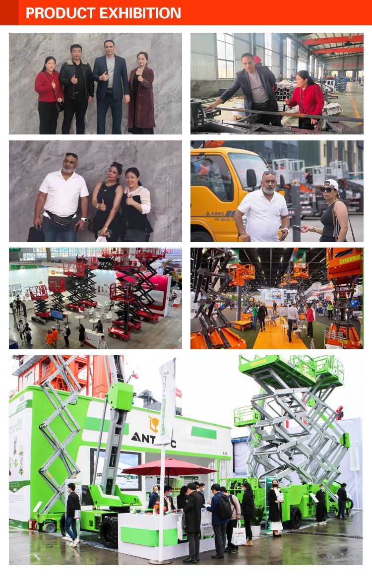 Aluminum Alloy Vertical Lifting Platform