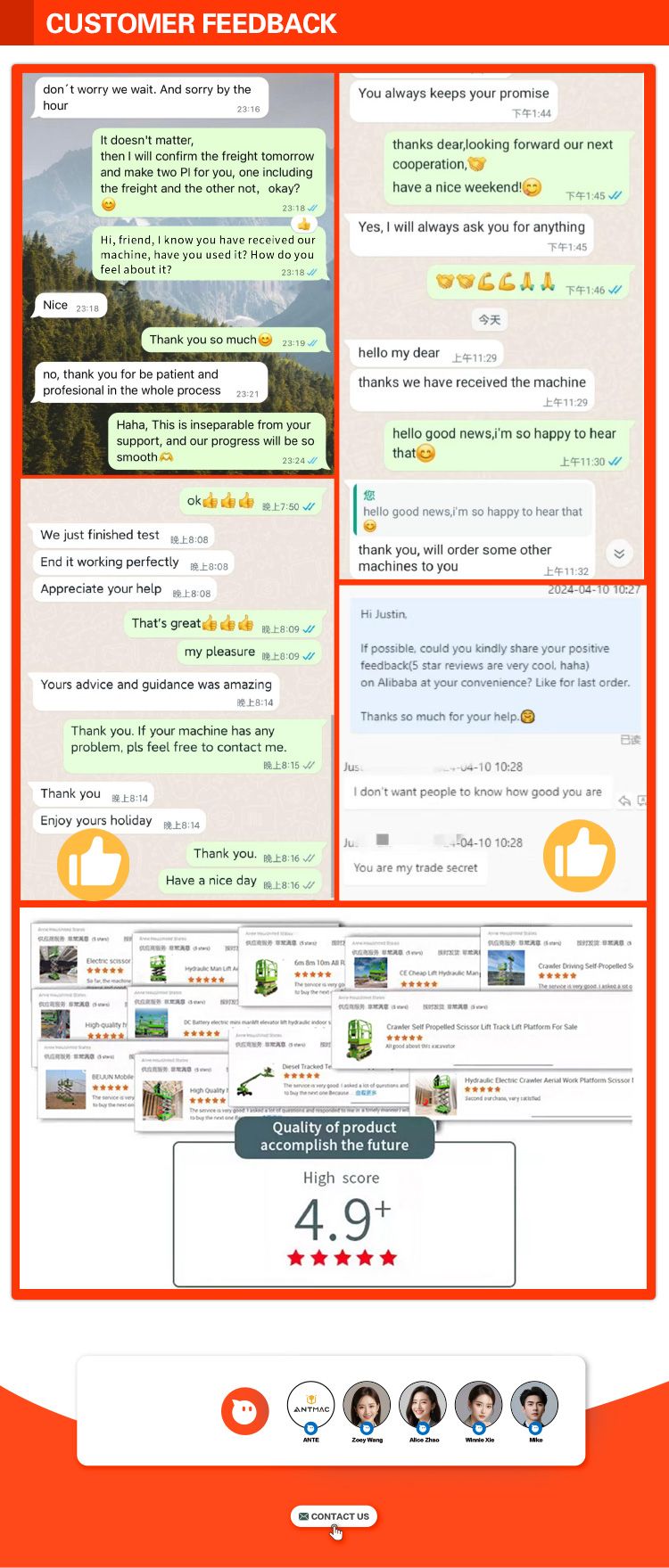 Aluminum Alloy Vertical Lifting Platform