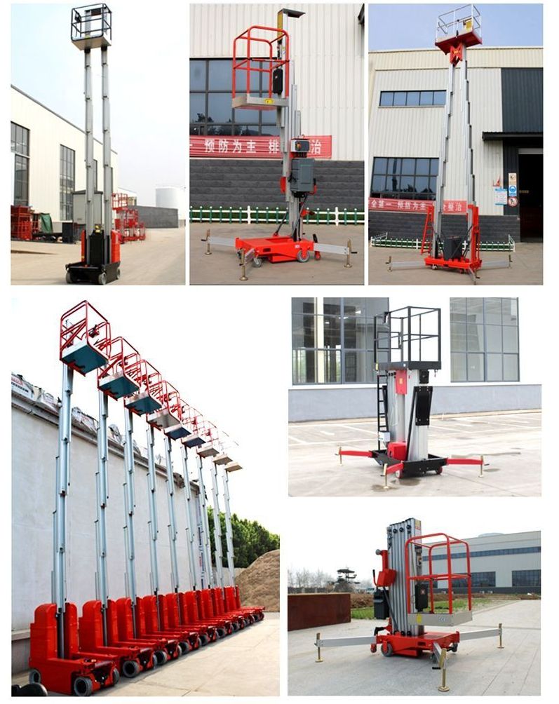 Aluminum Alloy Vertical Lifting Platform