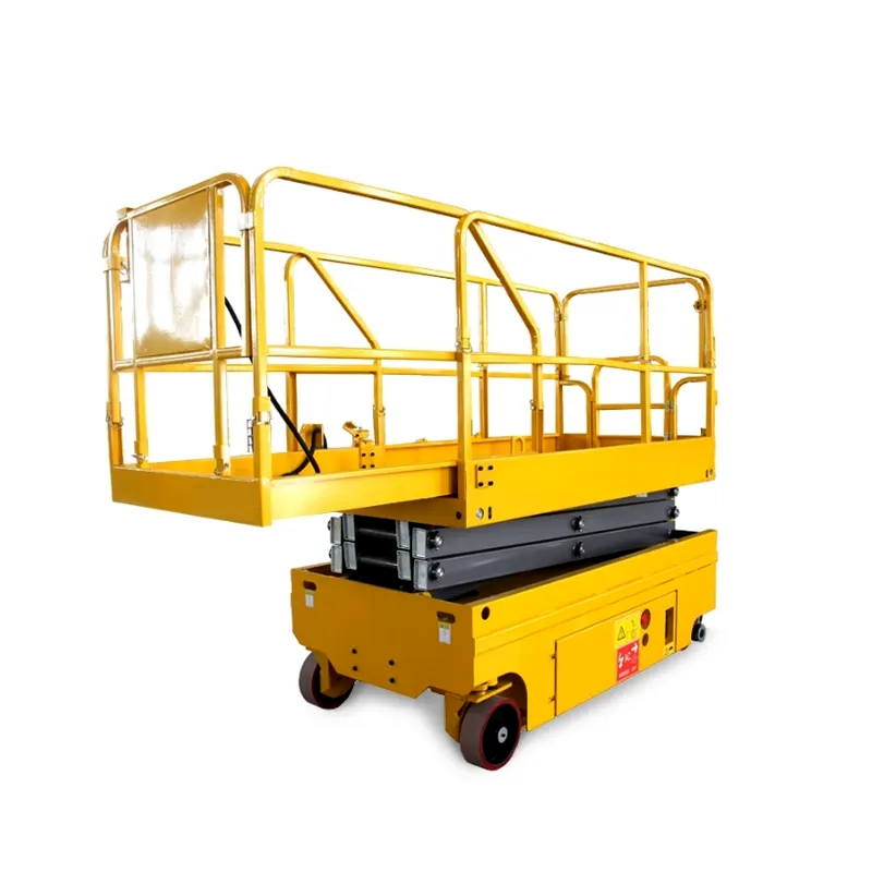 5.8m Self Propelled Wheeled Scissor Lift