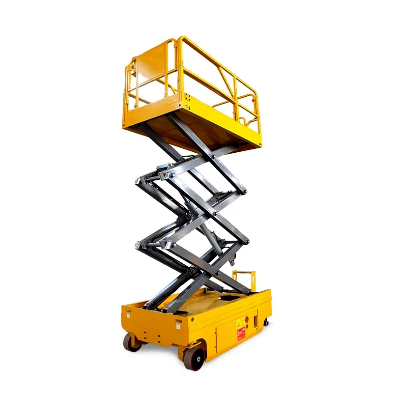 5m Self-Propelled Wheeled Scissor Lift E