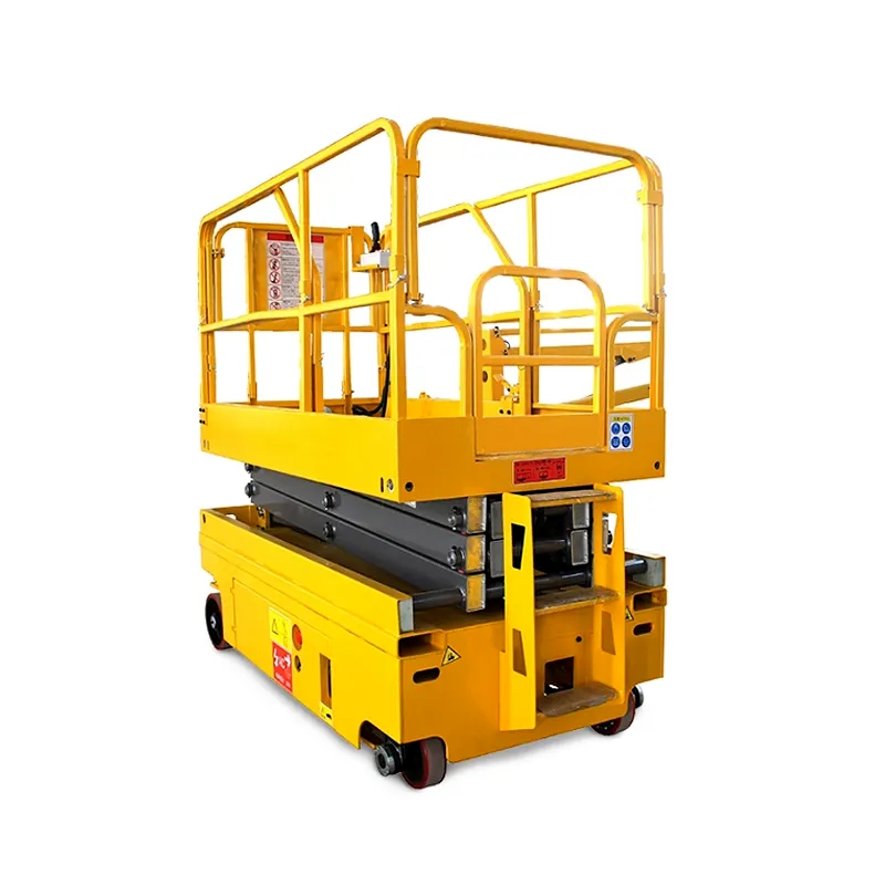 Wheeled scissor Lift