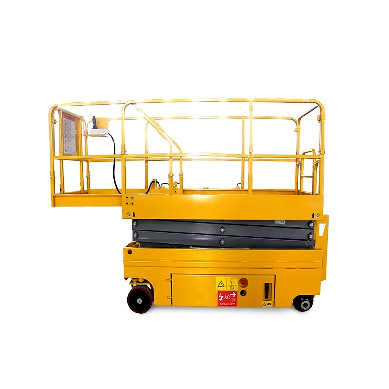 Wheeled scissor Lift