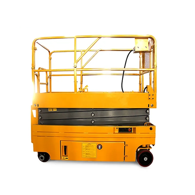 Wheeled scissor Lift