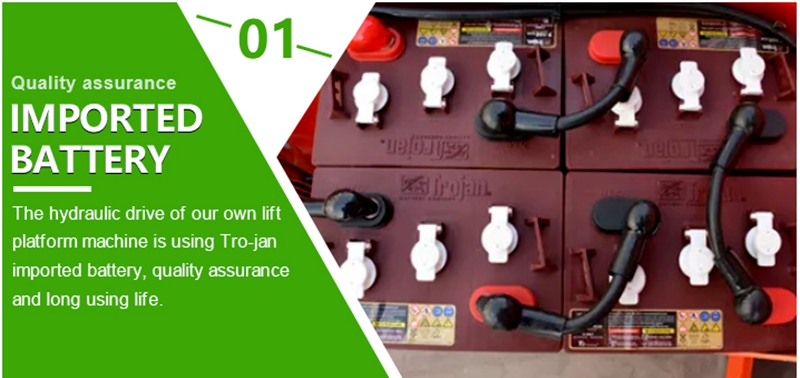 Tracked Scissor Lift