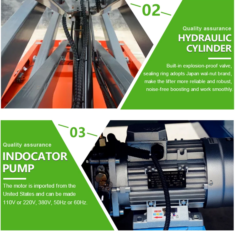 Tracked Scissor Lift