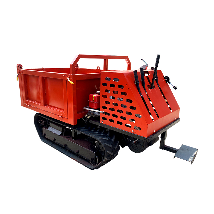 0.8 T High Efficiency Tracked Transporte