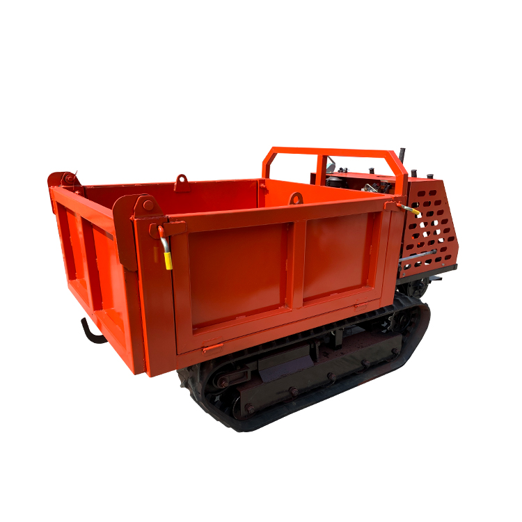 1.5 T Sturdy Walking Tractor Crawler Veh