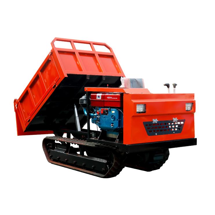 2-Ton Ride-On Crawler Vehicle Single-Act