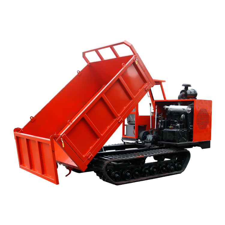 6T Durable Ride-On Crawler Vehicle with 