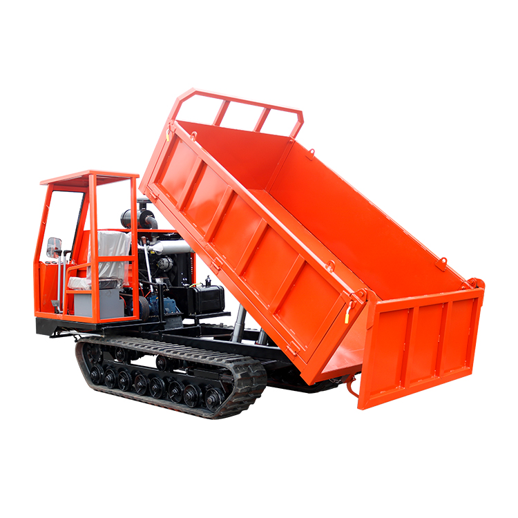 4T Sturdy Ride-On Crawler Vehicle with S